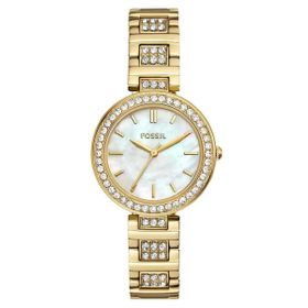 Fossil FBQ5001 Altın Kadın Kol Saati