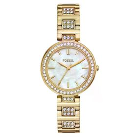 Fossil FBQ5001 Altın Kadın Kol Saati