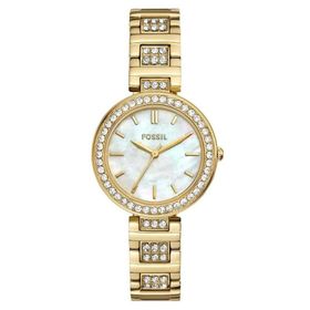 Fossil FBQ5001 Altın Kadın Kol Saati