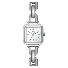 Fossil FBQ5007 Metalik Gri Kadın Kol Saati