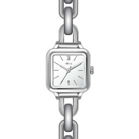 Fossil FBQ5007 Metalik Gri Kadın Kol Saati
