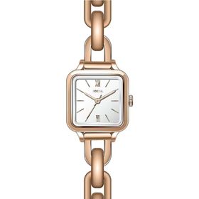 Fossil FBQ5009 Rose Gold Kadın Kol Saati