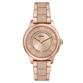 Fossil FCE1133 Rose Gold Kadın Kol Saati