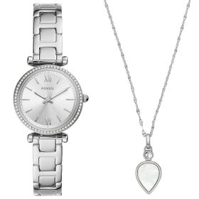 Fossil FES5250SET Kadın Kol Saati ve Kolye Seti