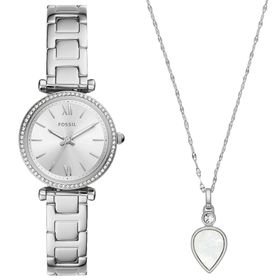 Fossil FES5250SET Kadın Kol Saati ve Kolye Seti