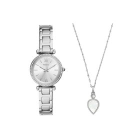 Fossil FES5250SET Kadın Kol Saati ve Kolye Seti