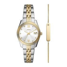 Fossil FES5313SET Kadın Kol Saati ve Bileklik Seti