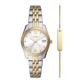Fossil FES5313SET Kadın Kol Saati ve Bileklik Seti