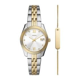 Fossil FES5313SET Kadın Kol Saati ve Bileklik Seti