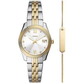 Fossil FES5313SET Kadın Kol Saati ve Bileklik Seti