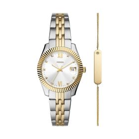 Fossil FES5313SET Kadın Kol Saati ve Bileklik Seti