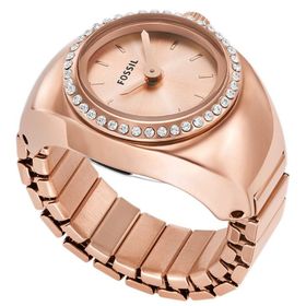 Fossil FES5320 Rose Gold Kadın Yüzük Saat
