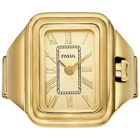 Fossil FES5343 Altın Kadın Yüzük Saat