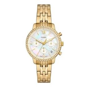 Fossil FES5358 Altın Beyaz Kadın Kol Saati