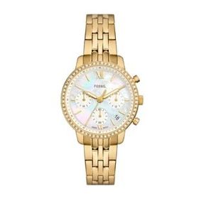 Fossil FES5358 Altın Beyaz Kadın Kol Saati