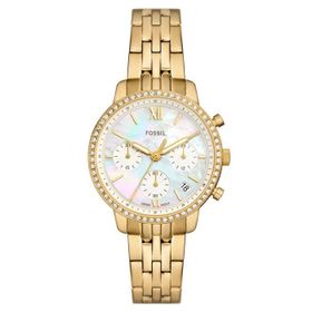 Fossil FES5358 Altın Beyaz Kadın Kol Saati