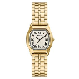 Fossil FES5358 Altın Beyaz Kadın Kol Saati
