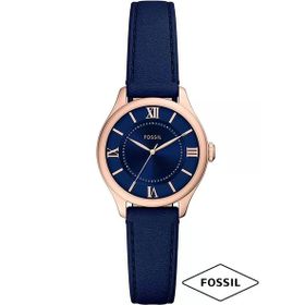 Fossil FES5424 Lacivert Kadın Kol Saati