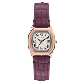 Fossil FES5428 Mor Kadın Kol Saati
