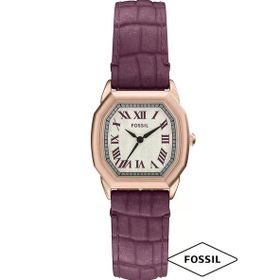 Fossil FES5428 Mor Kadın Kol Saati