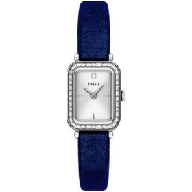 Fossil FES5436 Lacivert Kadın Kol Saati