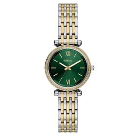 Fossil FES5439 Altın Metalik Gri Kadın Kol Saati