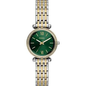 Fossil FES5439 Altın Metalik Gri Kadın Kol Saati