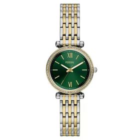 Fossil FES5439 Altın Metalik Gri Kadın Kol Saati