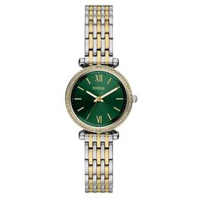 Fossil FES5439 Altın Metalik Gri Kadın Kol Saati