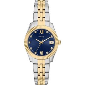 Fossil FES5443 Altın Metalik Gri Kadın Kol Saati