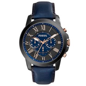Fossil FFS5061 Siyah Erkek Saati