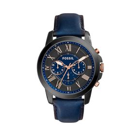 Fossil FFS5061 Siyah Erkek Saati