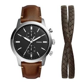 Fossil FFS5967SET Erkek Kol Saati ve Bileklik Seti