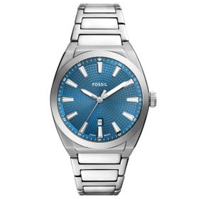 Fossil FFS6054 Metalik Gri Erkek Kol Saati