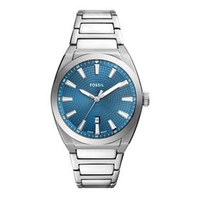 Fossil FFS6054 Metalik Gri Erkek Kol Saati