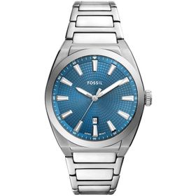 Fossil FFS6054 Metalik Gri Erkek Kol Saati