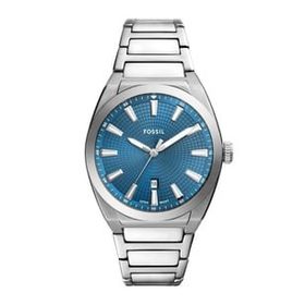Fossil FFS6054 Metalik Gri Erkek Kol Saati