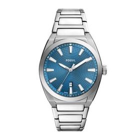 Fossil FFS6054 Metalik Gri Erkek Kol Saati