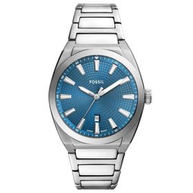 Fossil FFS6054 Metalik Gri Erkek Kol Saati