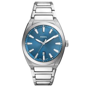 Fossil FFS6054 Metalik Gri Erkek Kol Saati