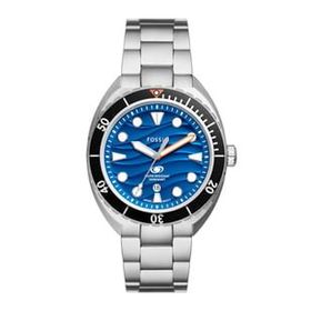 Fossil FFS6064 Metalik Gri Erkek Kol Saati