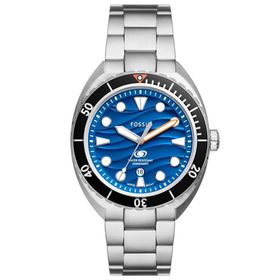 Fossil FFS6064 Metalik Gri Erkek Kol Saati