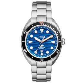 Fossil FFS6064 Metalik Gri Erkek Kol Saati