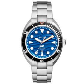 Fossil FFS6064 Metalik Gri Erkek Kol Saati
