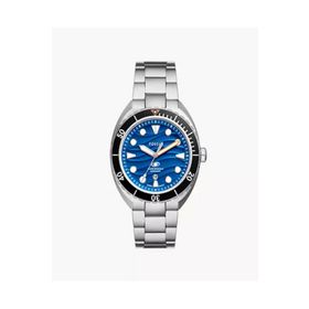 Fossil FFS6064 Metalik Gri Erkek Kol Saati