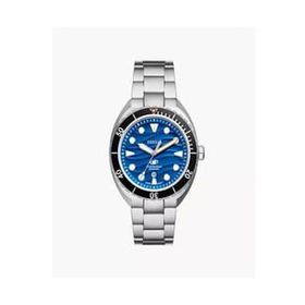 Fossil FFS6064 Metalik Gri Erkek Kol Saati