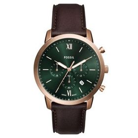 Fossil FFS6073 Kahverengi Rose Gold Erkek Kol Saati