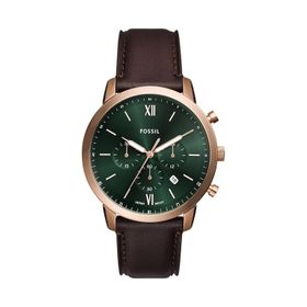 Fossil FFS6073 Kahverengi Rose Gold Erkek Kol Saati