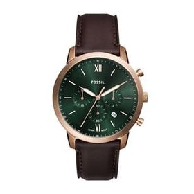 Fossil FFS6073 Kahverengi Rose Gold Erkek Kol Saati