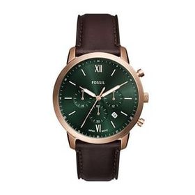 Fossil FFS6073 Kahverengi Rose Gold Erkek Kol Saati